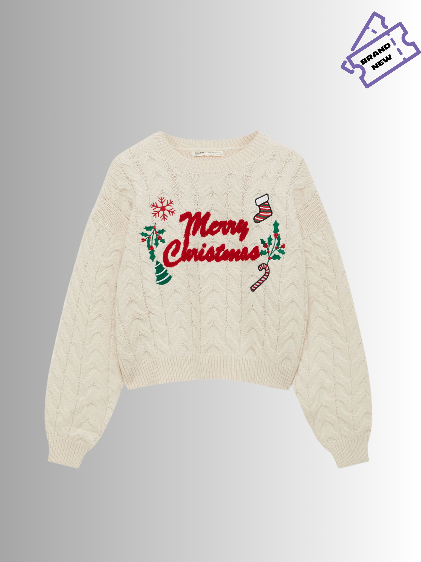 Christmas Jumper - Pull & Bear