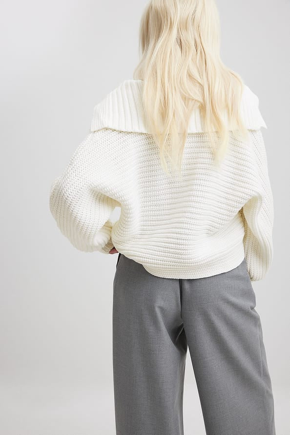 Chunky Knitted Sweater - NAKD