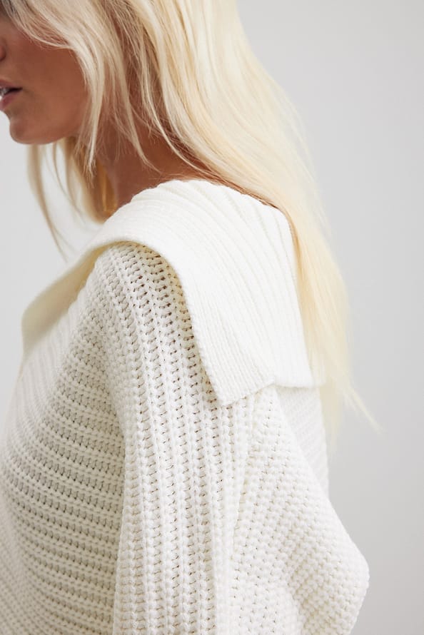 Chunky Knitted Sweater - NAKD