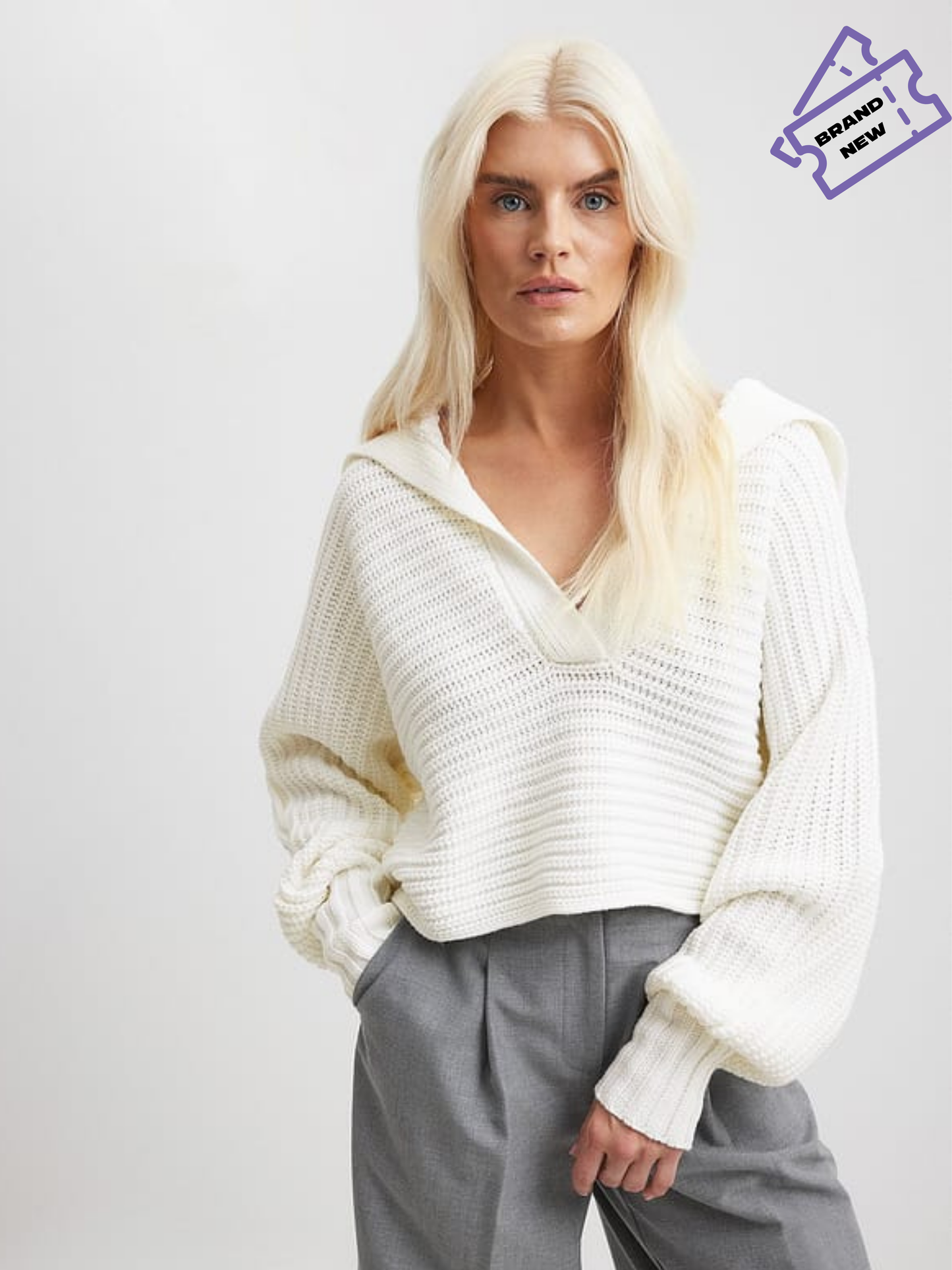 Chunky Knitted Sweater - NAKD