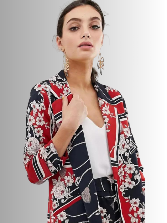 Oversized Colored Blazer - River Island