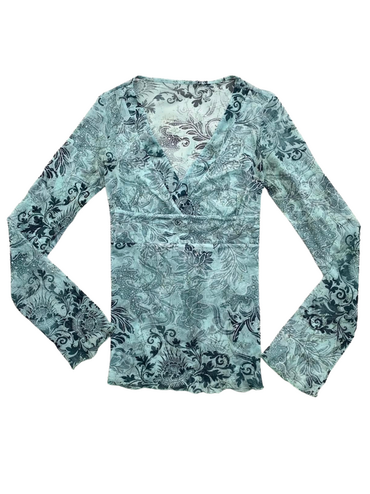 Y2K Fairy Top