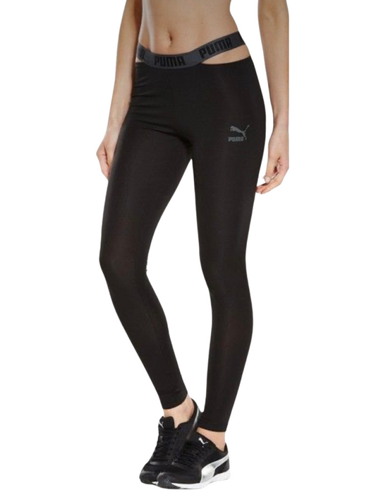 Strap Waist Leggings - Puma