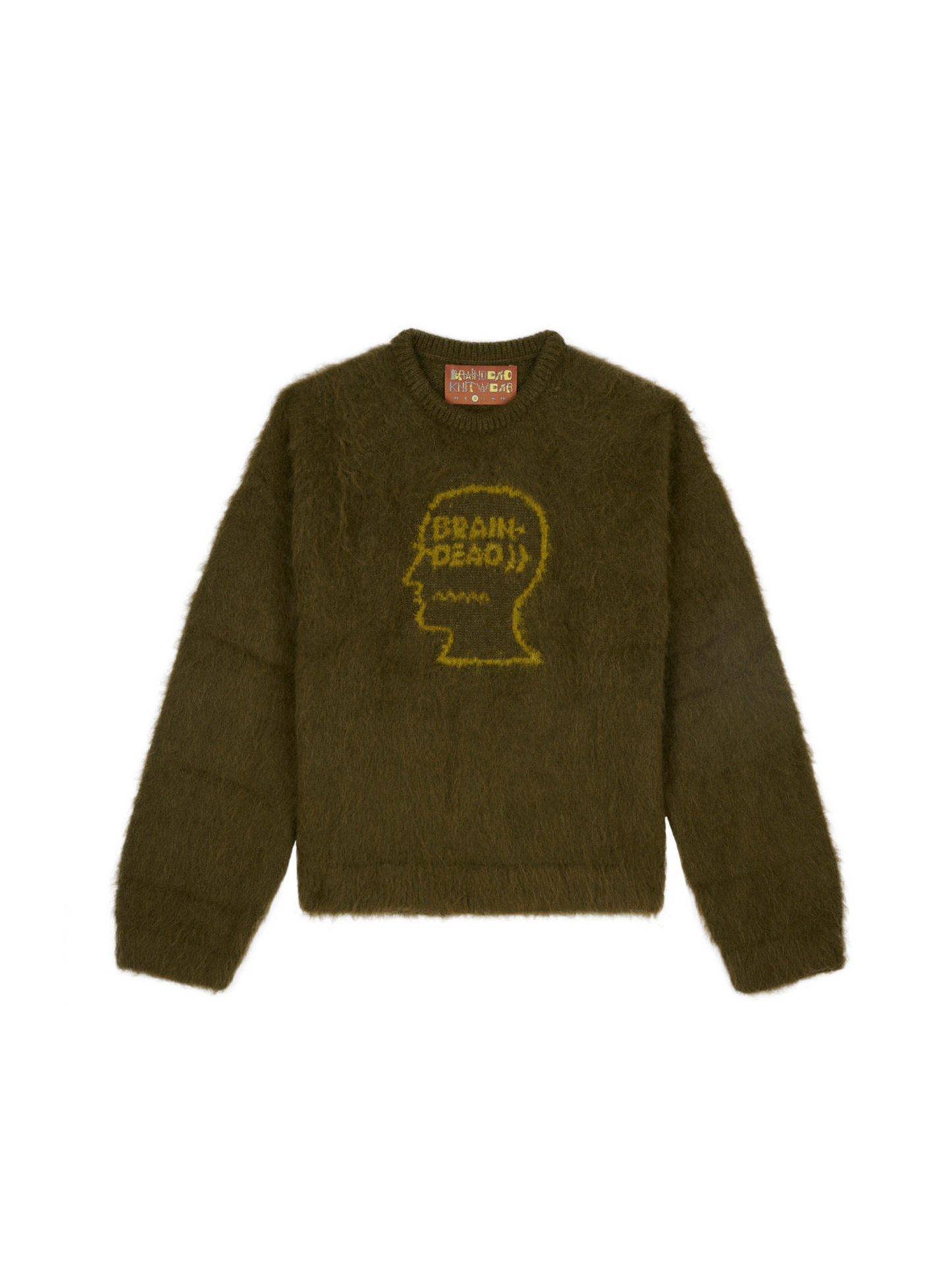 Olive Jumper - DPP