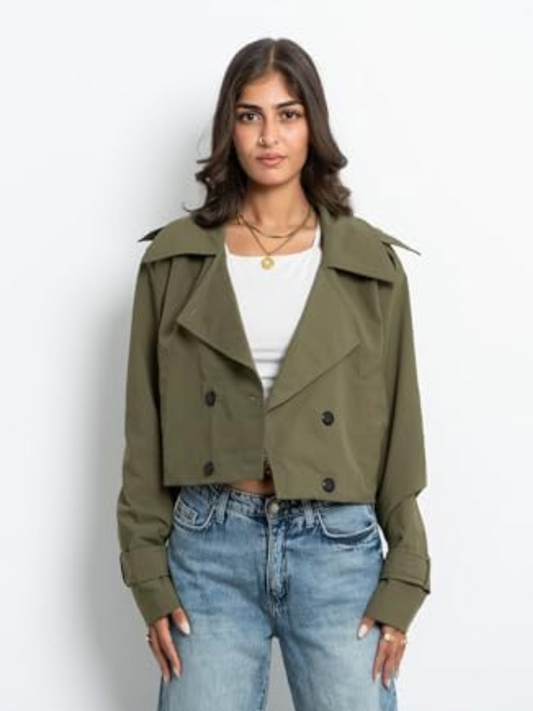 Cropped Trench